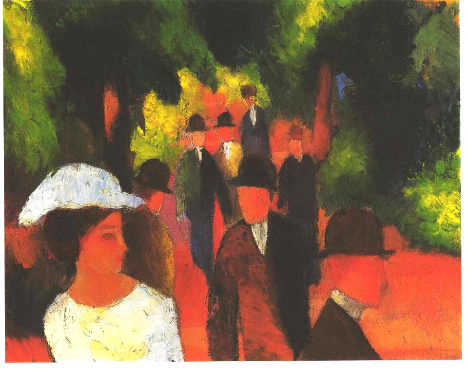 Macke - Promenade