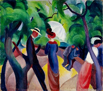 Macke Promenade gross 02