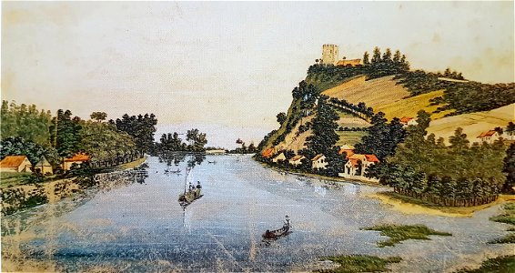 Maas & St-Pietersberg (FJJ Bogaert, 1830)