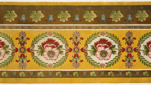 Made by Séquin & Co., Lyons, France - Woven Textile - Google Art Project