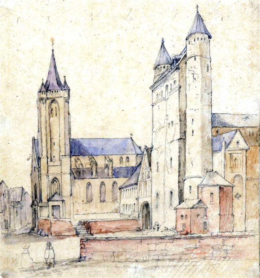 Maastricht, OLV-kerkhof (Alexander Schaepkens)