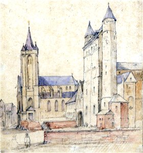 Maastricht, OLV-kerkhof (Alexander Schaepkens)
