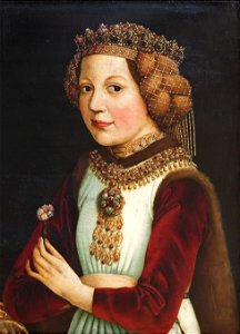 Madeleine of France, bethroted of Ladislaus the Posthumous