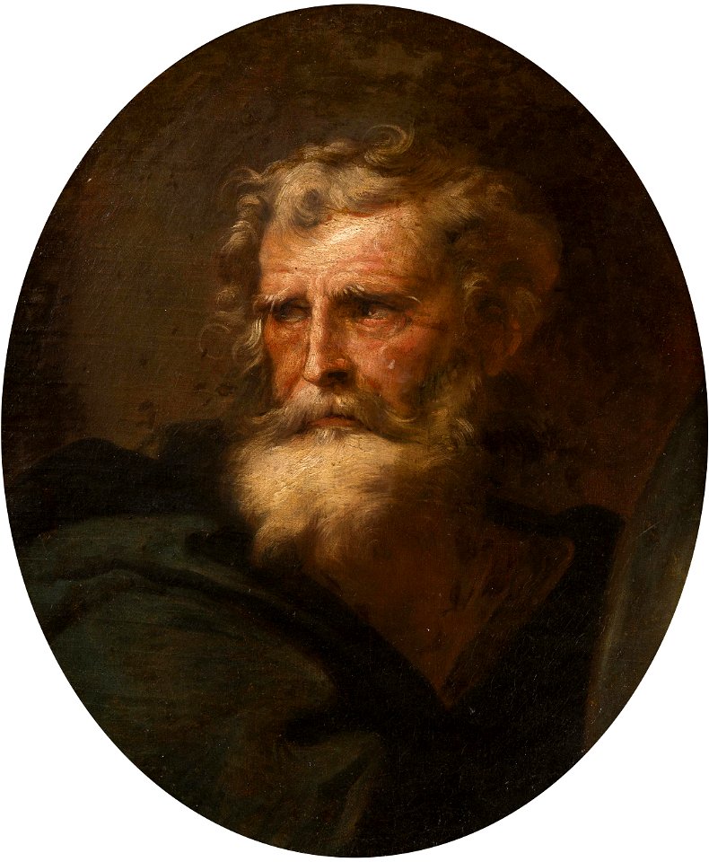 Man’s Head with a Beard
