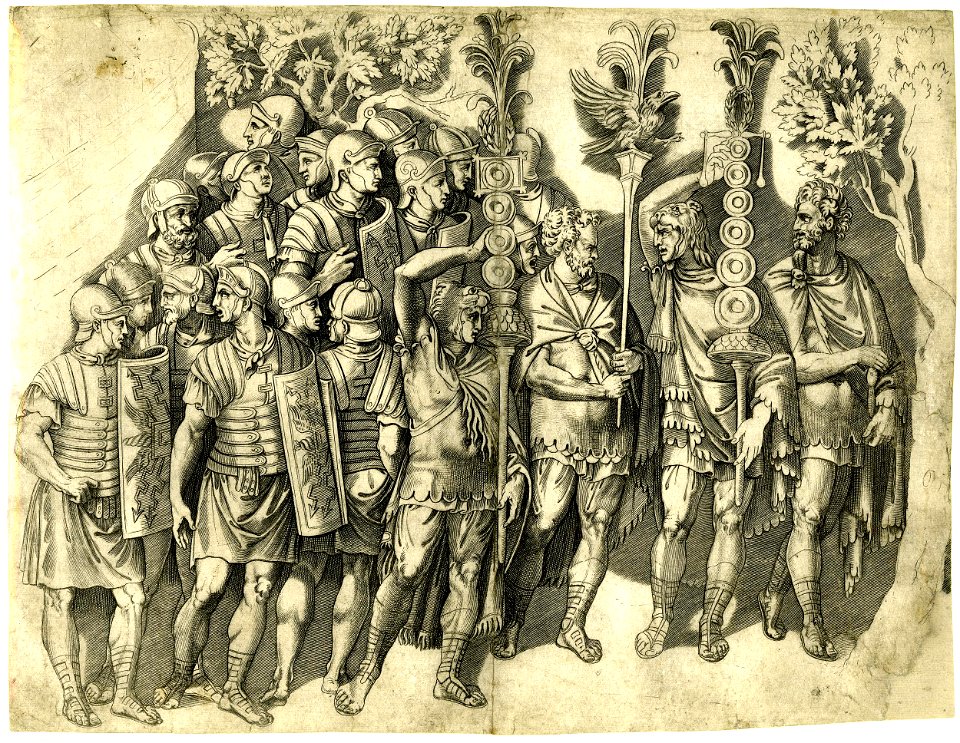 Marco da Ravenna - Trajan's Column, 1928,0716.23