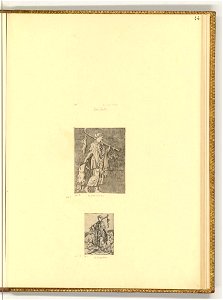 Marco Dente - Frau kehrt von der Jagd zurück, ItI2144