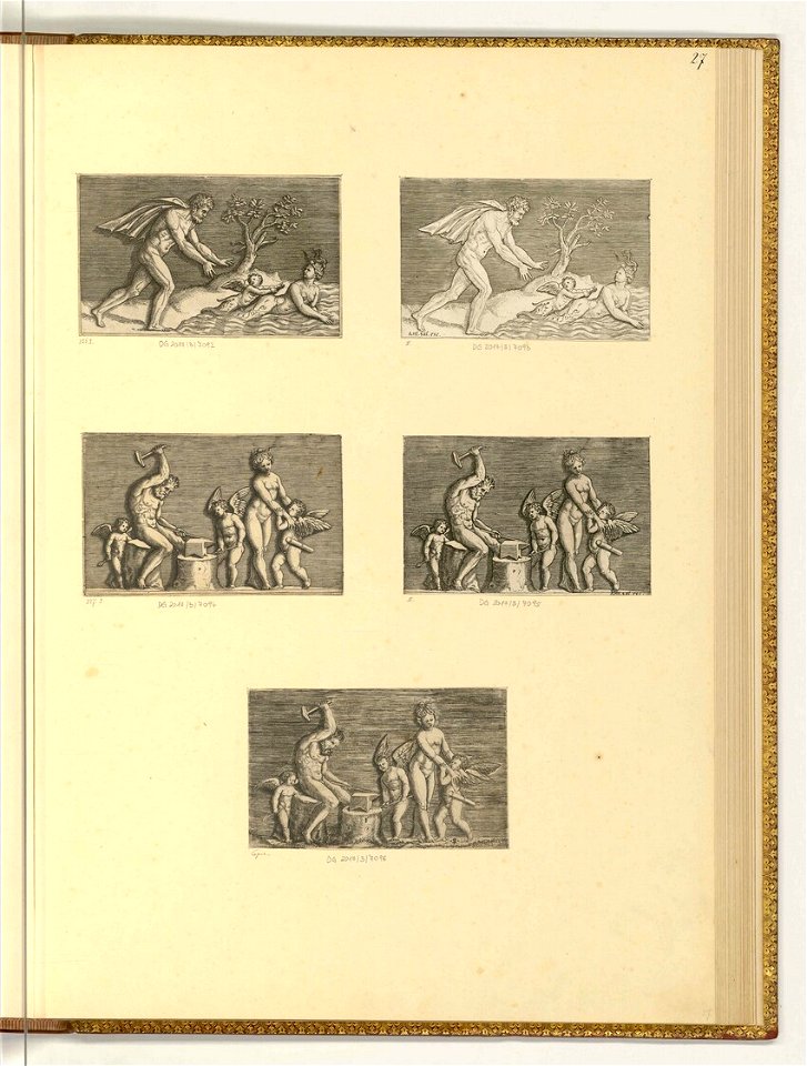 Marco Dente - Mythologische Darstellungen (Flachrelief), ItI2127