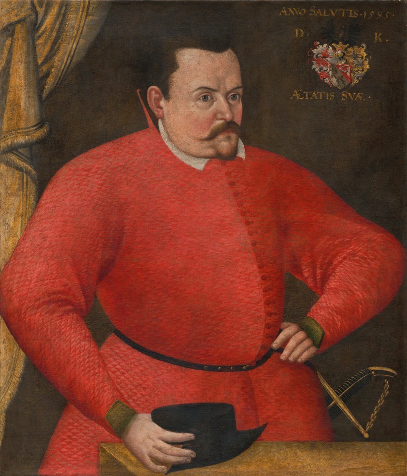 Marcin Kober - Portrét Daniela Kubínyiho - O 168 - Orava Gallery