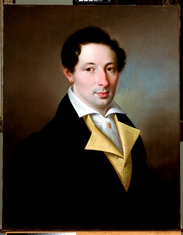 Marcin Jabłoński - Portrait of Karol Kollarzowski - MNK II-a-1042 - National Museum Kraków