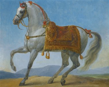 Marengo, Napoleon Bonaparte's Arab Stallion by Antoine-Jean, Baron Gros