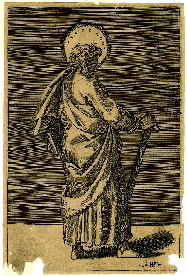 Marco da Ravenna - After - Christ and Apostles, V,5.80