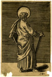 Marco da Ravenna - After - Christ and Apostles, V,5.80