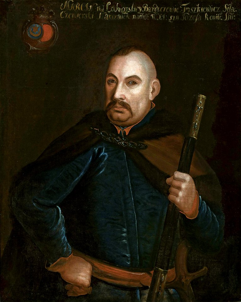 Marcin Tyškievič. Марцін Тышкевіч (1794)
