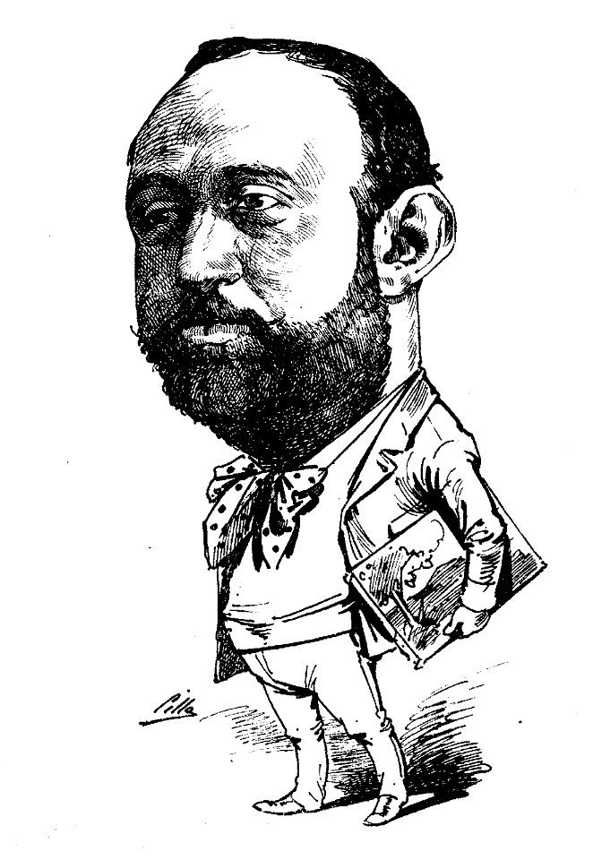 Manuel Ramos Artal, de Cilla, Madrid Cómico, 28-09-1884