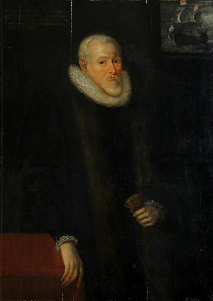 Marcus Gheeraerts the younger (1561-1562-1635-1636) (follower of) - Robert Cordell - 926860 - National Trust
