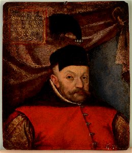Marcin Kober - Portret Stefana Batorego (1533-1586), króla Polski - MNK I-290 - National Museum Kraków
