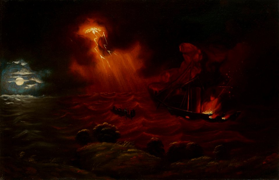 Marcus Larson - Palava höyrylaiva - A III 2557 - Finnish National Gallery