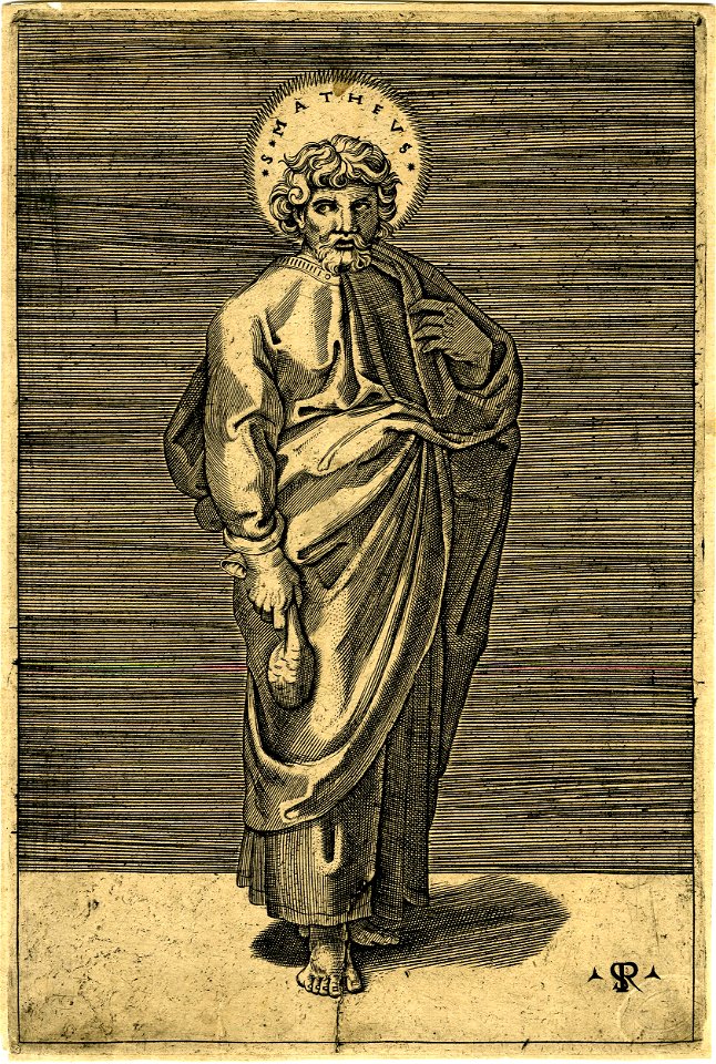 Marco da Ravenna - After - Christ and Apostles, V,5.84