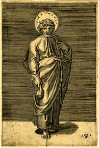 Marco da Ravenna - After - Christ and Apostles, V,5.84