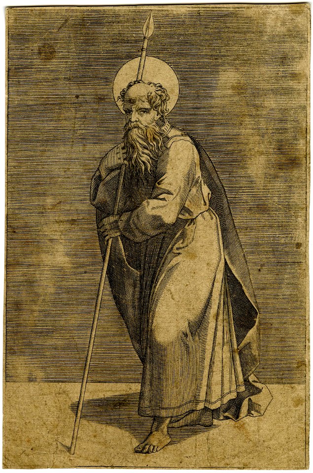 Marco da Ravenna - After - Christ and Apostles, 1874,0808.230