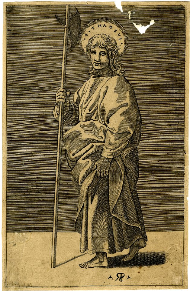 Marco da Ravenna - After - Christ and Apostles, V,5.83