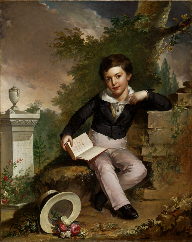 Manuel Joachim de Franca, American (born Portugal) - Portrait of Matthew Huizinga Messchert - Google Art Project