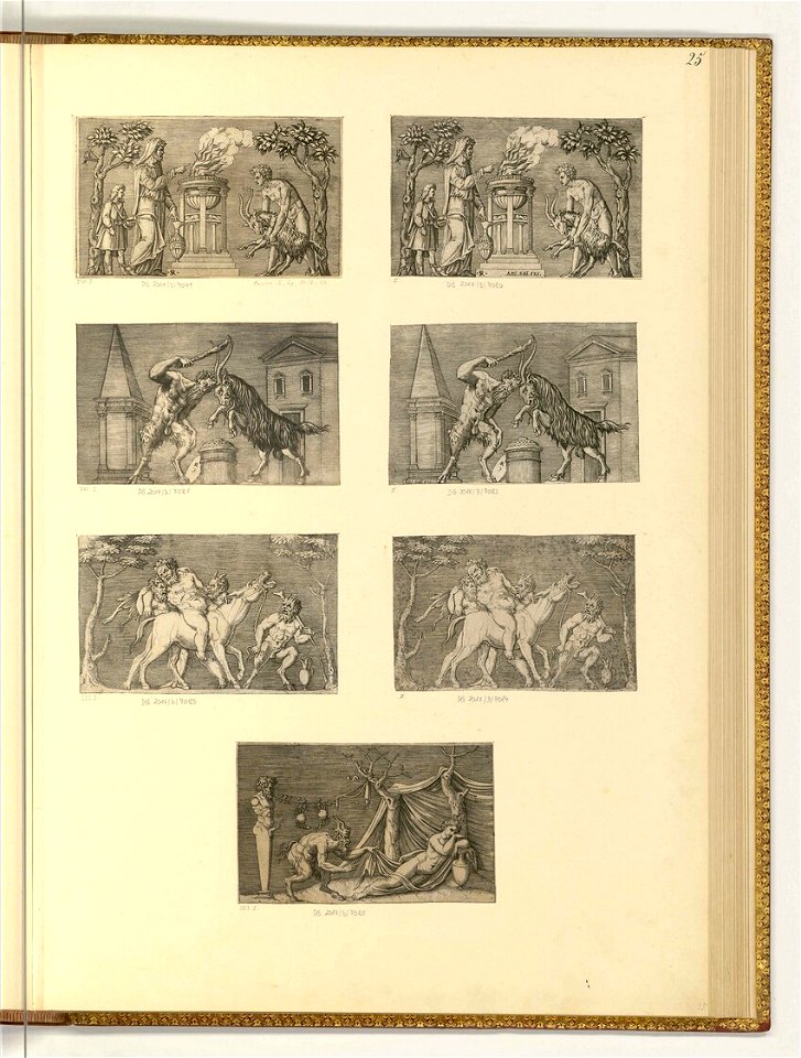 Marco Dente - Mythologische Darstellungen (Flachrelief), ItI2125