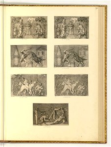 Marco Dente - Mythologische Darstellungen (Flachrelief), ItI2125