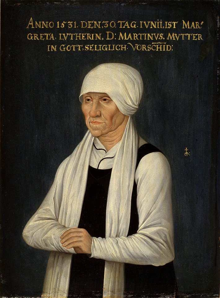 Margareta Luther (död 1531) - Nationalmuseum - 17206