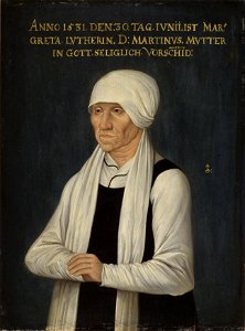 Margareta Luther (död 1531) - Nationalmuseum - 17206