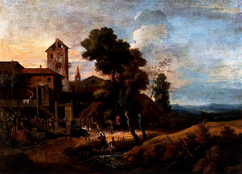 Marco Ricci - Landscape - WGA19406
