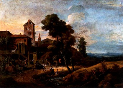 Marco Ricci - Landscape - WGA19406