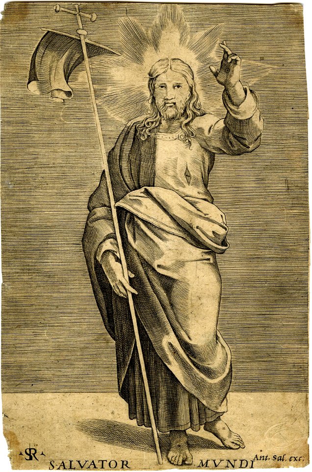 Marco da Ravenna - Christ and Apostles, V,5.77
