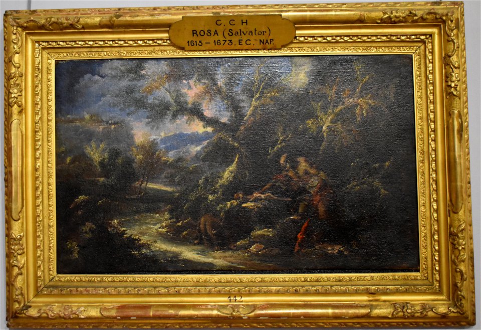 Marco Ricci - Saint Jérôme dans le désert