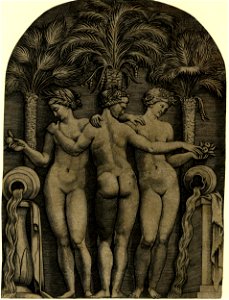 Marco da Ravenna - The Three Graces, 1874,0808.238