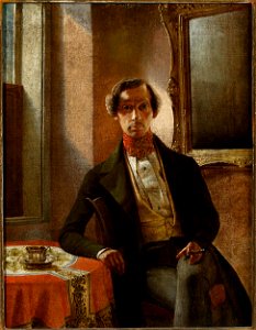 Marcin Zaleski - Self-portrait - MP 710 - National Museum in Warsaw