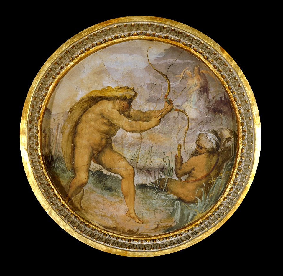 Marco Marchetti from Faenza - Hercules kills Nessus - Google Art Project