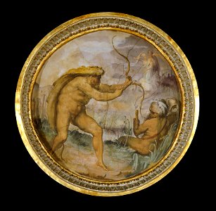 Marco Marchetti from Faenza - Hercules kills Nessus - Google Art Project