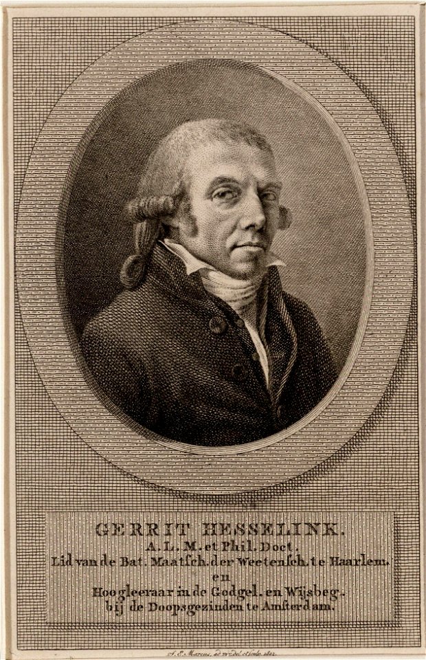 Marcus, Jacob Ernst (1774-1826), Afb 010097008606