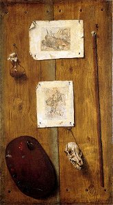 Marcos Correa - Trompe l'Oeil - A1845 - Hispanic Society of America