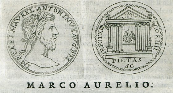 Marco Aurelio - Fanelli Francesco - 1695