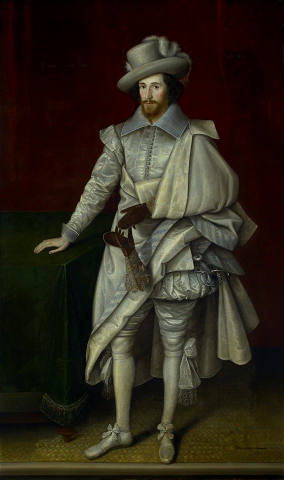 Marcus Geeraerts the Younger - Henry Cary, 1st Viscount Falkland (died 1633) - BF.1985.19 - Museum of Fine Arts