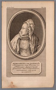 Margareta van Oostenrijk (1522-1586), objectnr A 16856