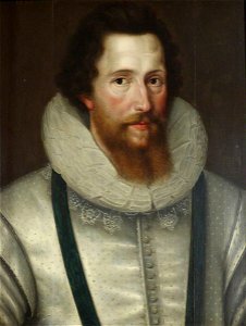 Marcus Gheeraerts the younger (1561-1562-1635-1636) (and studio) - Robert Devereux (1566–1601), 2nd Earl of Essex - 515580 - National Trust