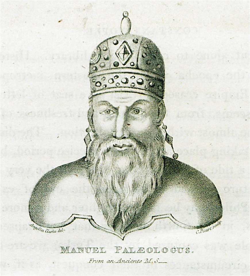 Manuel Palaeologus - Clarke Edward Daniel - 1824