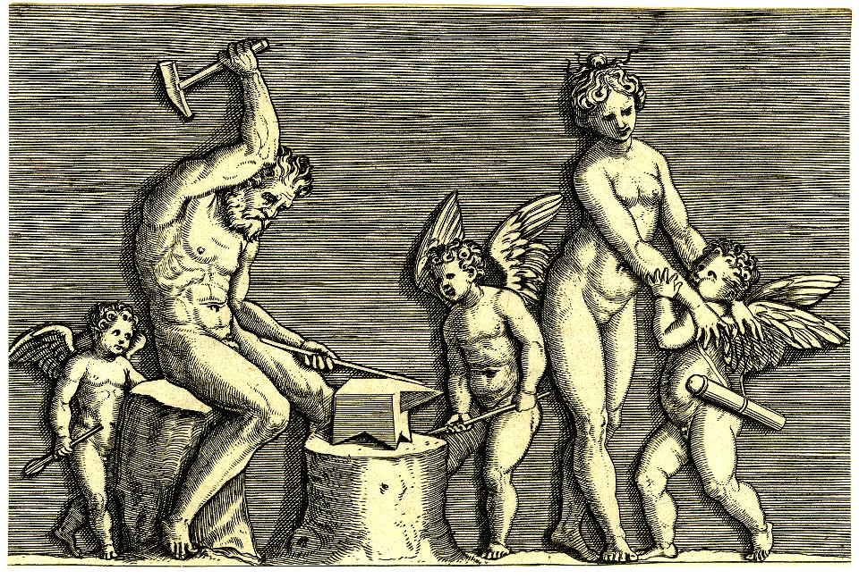 Marco da Ravenna - Ancient Bas-Reliefs, 1873,0809.742