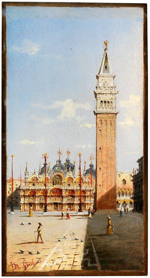 Marco Grubacs - Venice, a view of St Mark’s Square