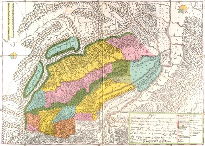 Map of Georgia by Prince Vakhushti Bagrationi.43