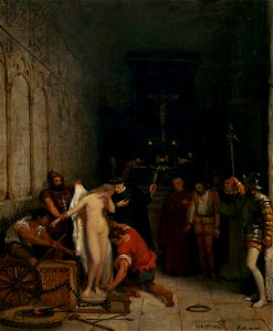 Manzano-una escena de la inquisicion