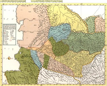 Map of Georgia by Prince Vakhushti Bagrationi.39